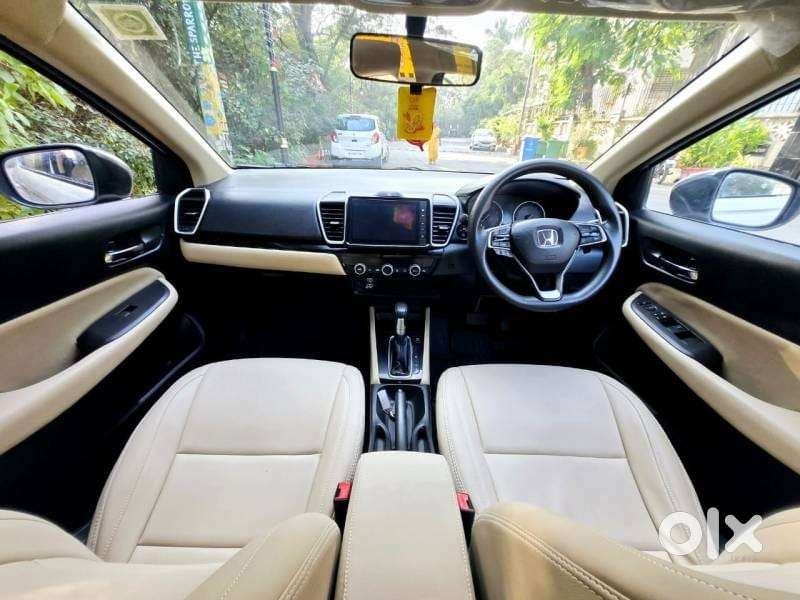Honda City V Petrol Cvt, 2021, Petrol