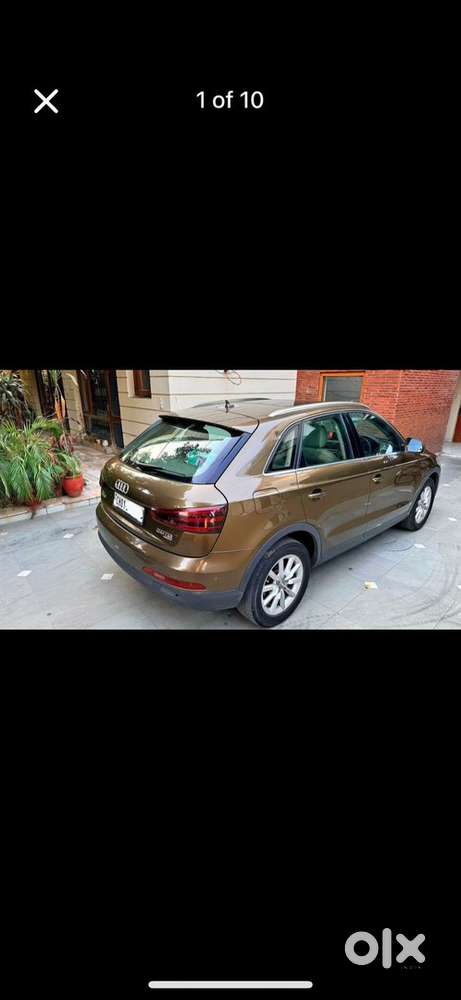 Audi Q3 Automatic Top Model 2013