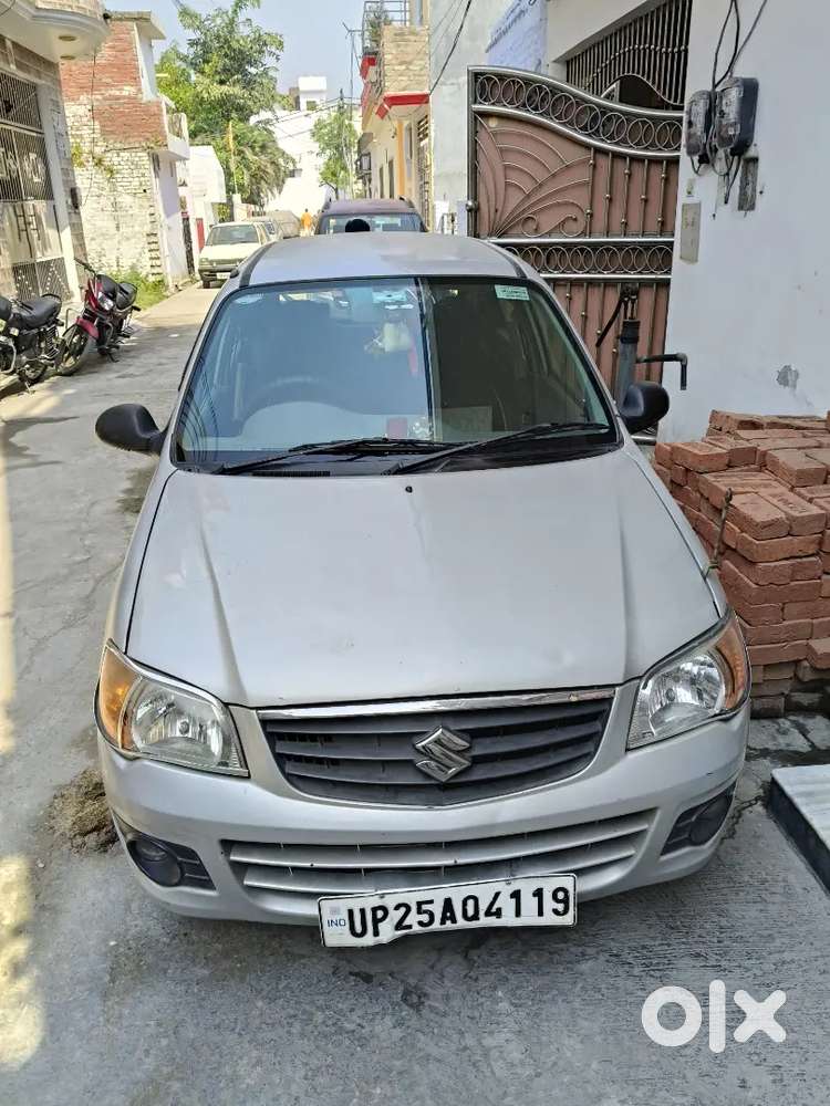 2nd Owner Maruti Alto 2012 Petrol Manual