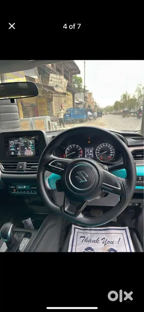 Maruti Suzuki Fronx Delta Plus Ags 2025