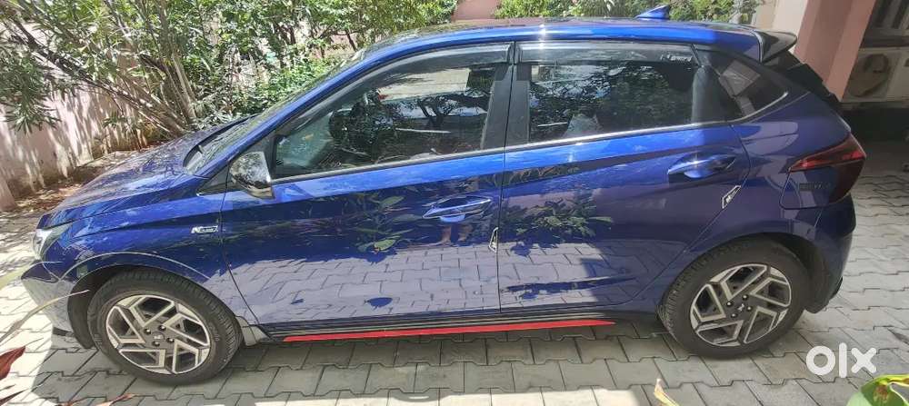 Hyundai I20 N Line 2025 Petrol 9600 Km Driven