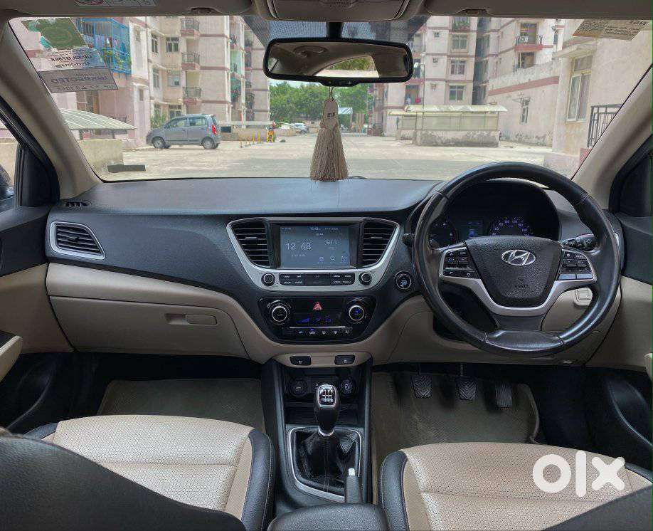Hyundai Verna Hyundai-verna-crdi-1.6-sx-option, 2019, Diesel