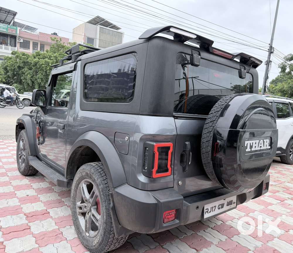 Mahindra Thar Lx D 4wd At, 2021, Diesel