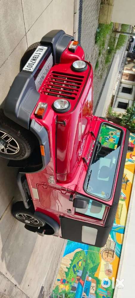 Mahindra Thar 2019 Diesel Well Maintained