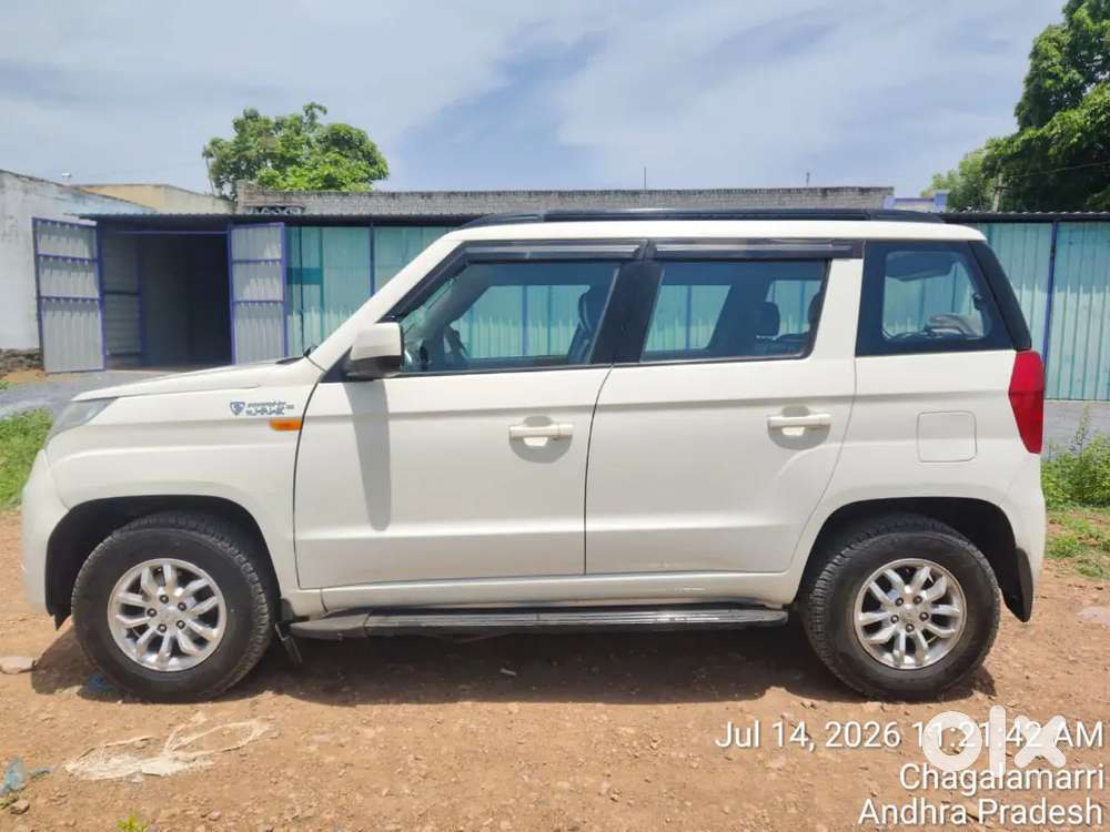 Mahindra Tuv300 T8 Diesel 2017 High End Model