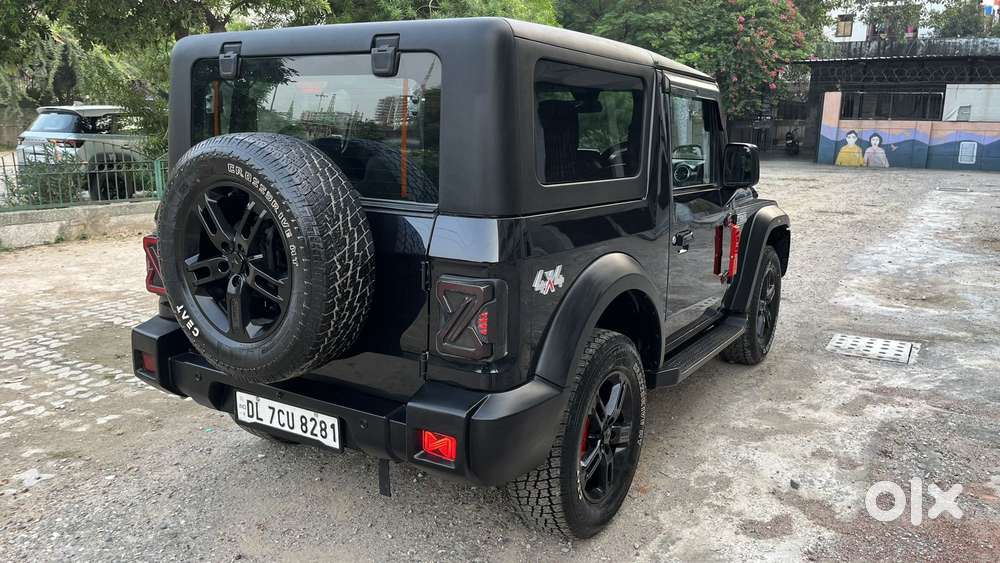 Mahindra Thar Lx Hard Top Petrol Mt 4wd, 2023, Petrol