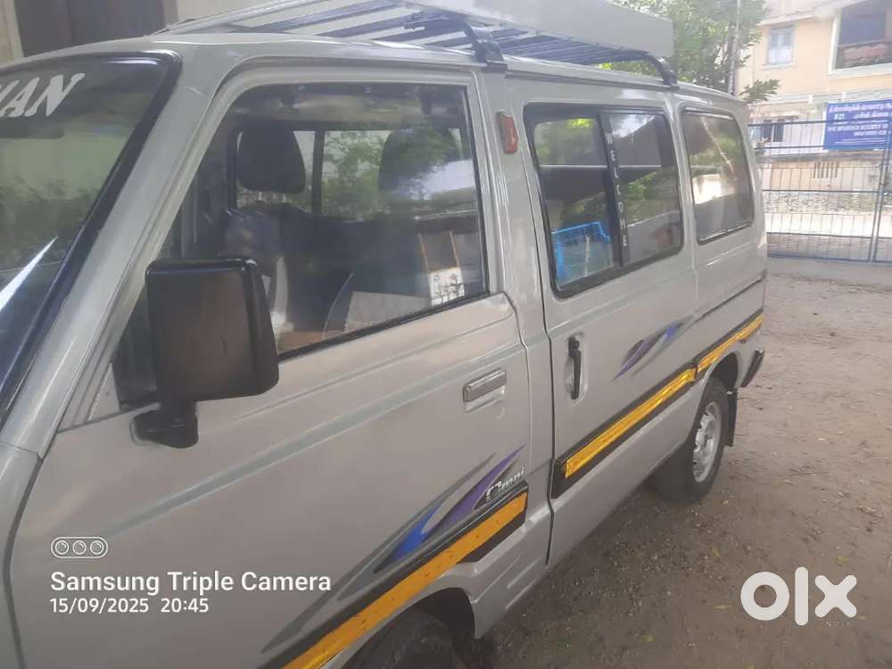 Maruti Suzuki Omni 2014 Lpg And Petrol, T Board,  Recently Painted
