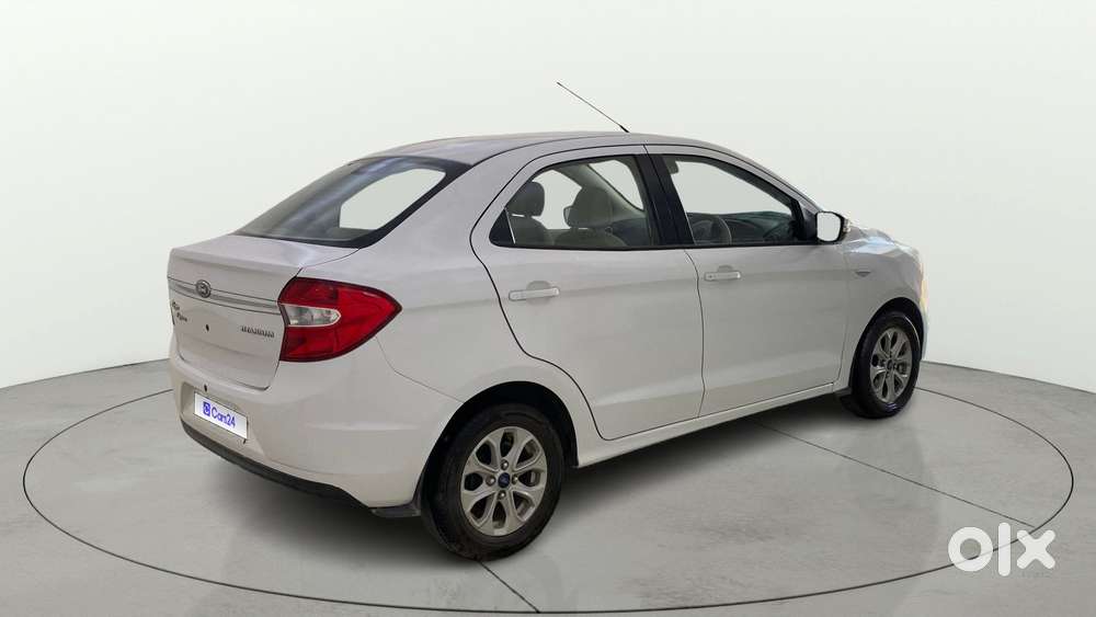 Ford Figo Aspire Titanium Plus At Petrol, 2017, Petrol