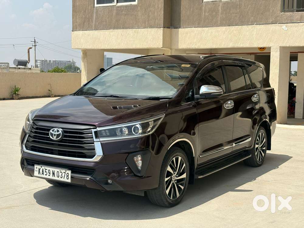 Toyota Innova Crysta [2020-ongoing] 2.4 Zx At 7 Str, 2022, Diesel