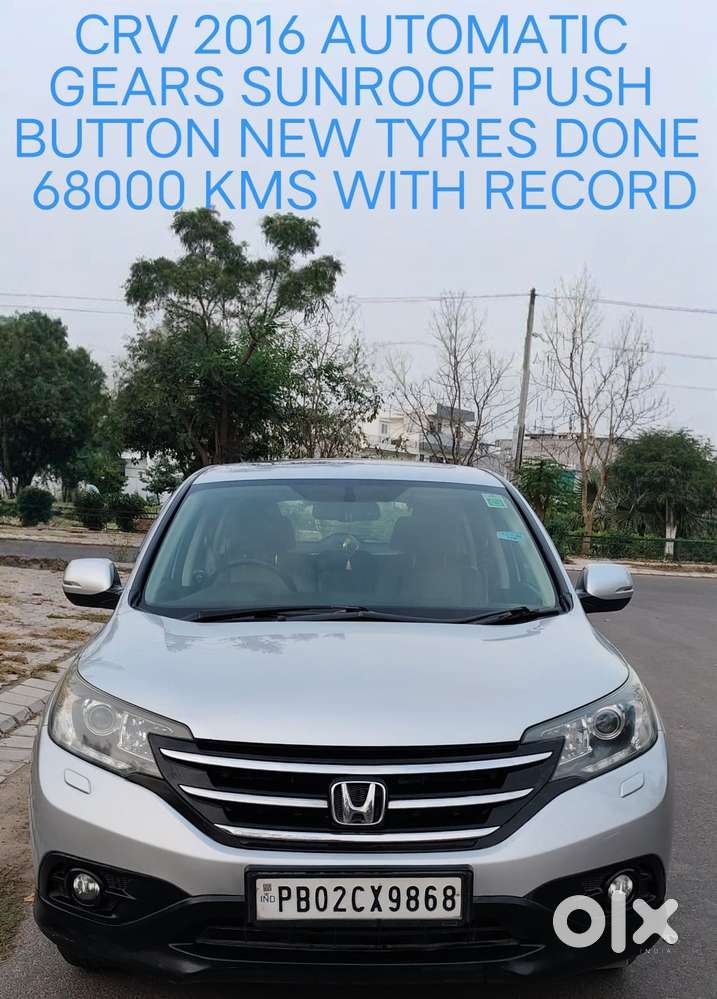 Honda Cr-v 2.4l 4wd Avn, 2016, Petrol
