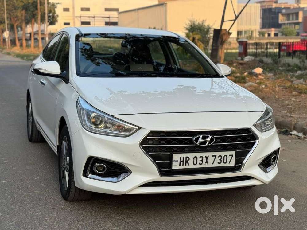 Hyundai Verna Crdi 1.6 Sx, 2018, Diesel
