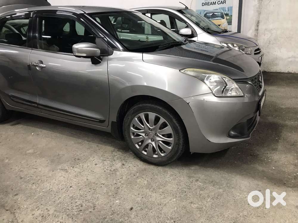 Maruti Suzuki Baleno Zeta Cvt, 2017, Petrol