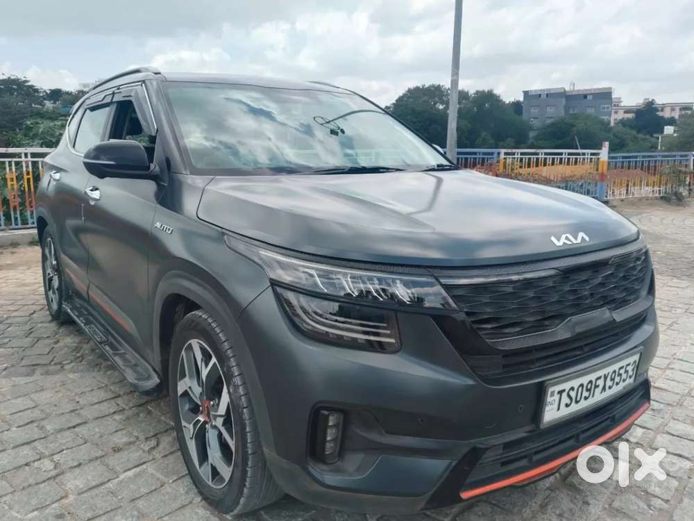 Kia Seltos 1.5 X-line Diesel At, 2022, Diesel