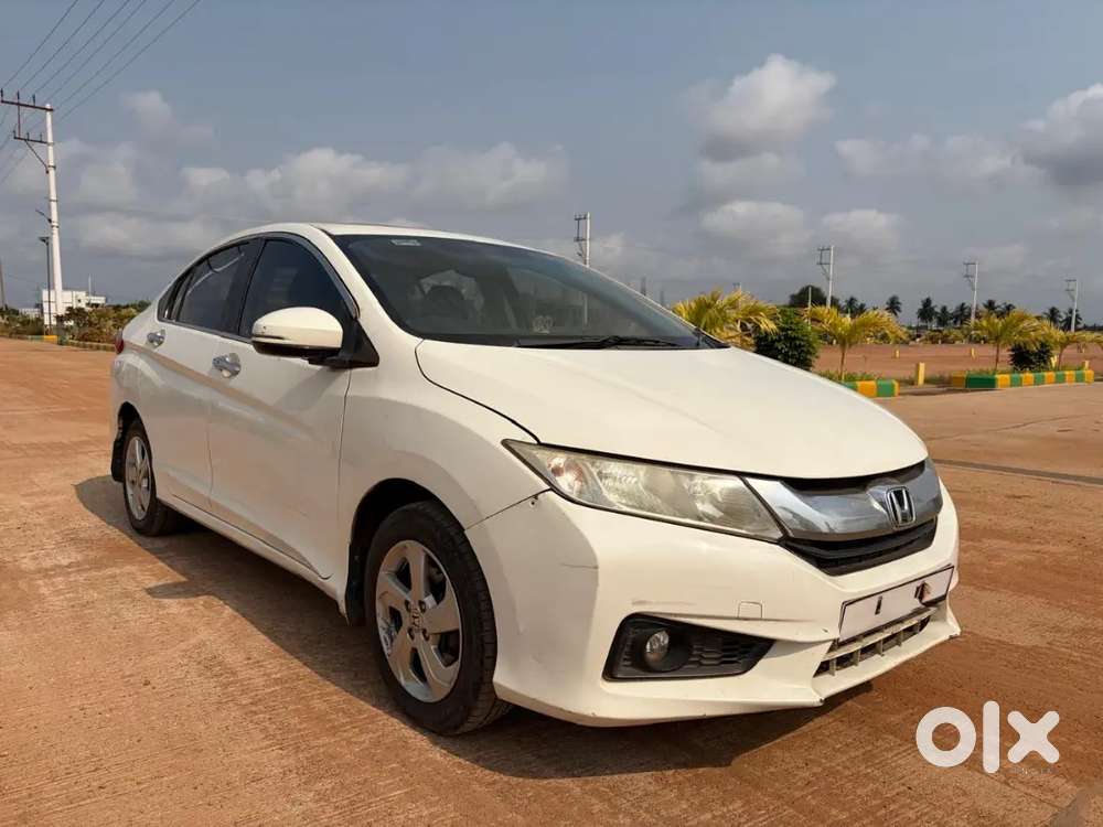 Honda City Automatic Top End
