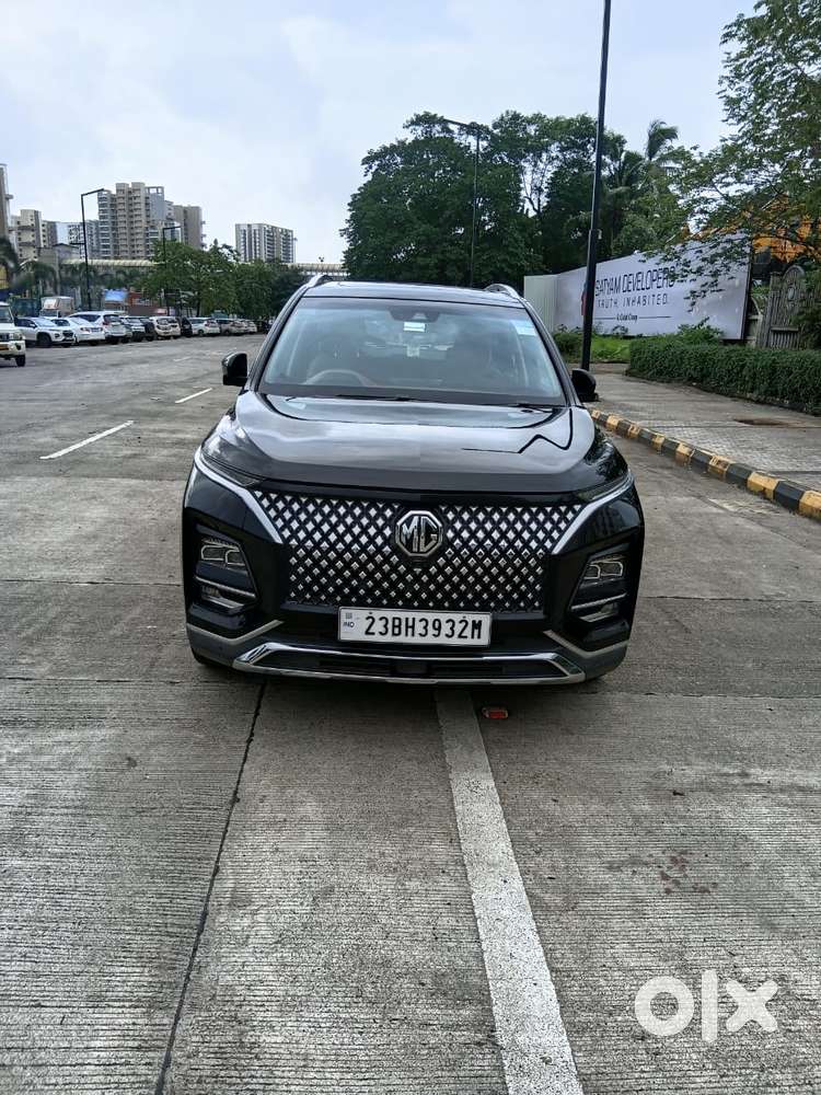 Mg Hector Plus Smart Ex 1.5 Turbo Petrol 7 Str, 2023, Petrol