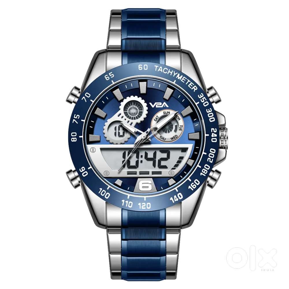V2A Digital - Analog watch