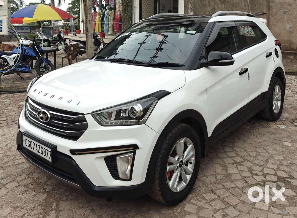 Hyundai Creta 1.6 Sx Diesel Sports Edition, 2016, Diesel