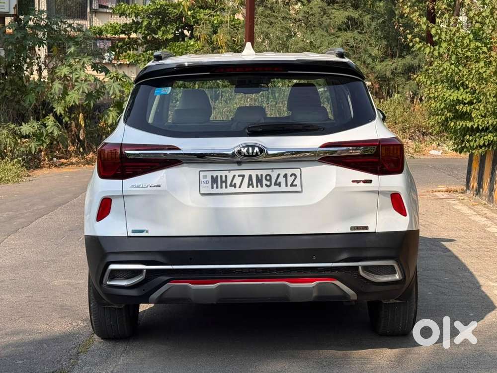 Kia Seltos, 2020, Petrol