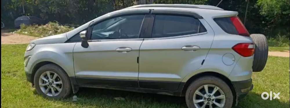 Ford Ecosport 2018 Diesel 78000 Km Driven