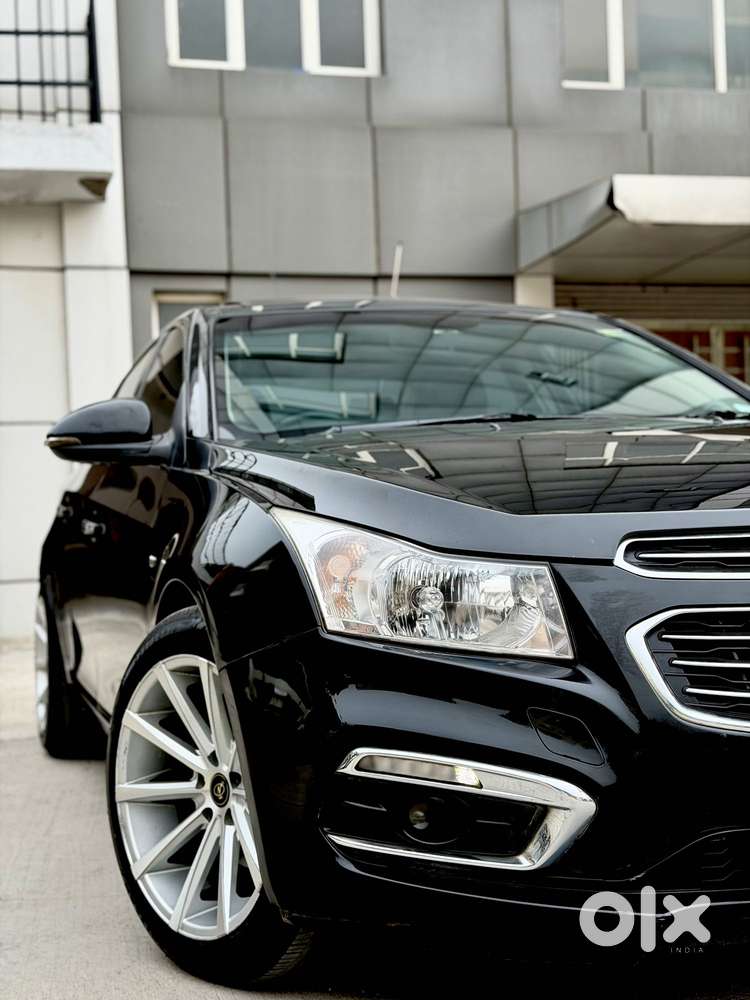 Chevrolet Cruze Ltz At, 2017, Diesel