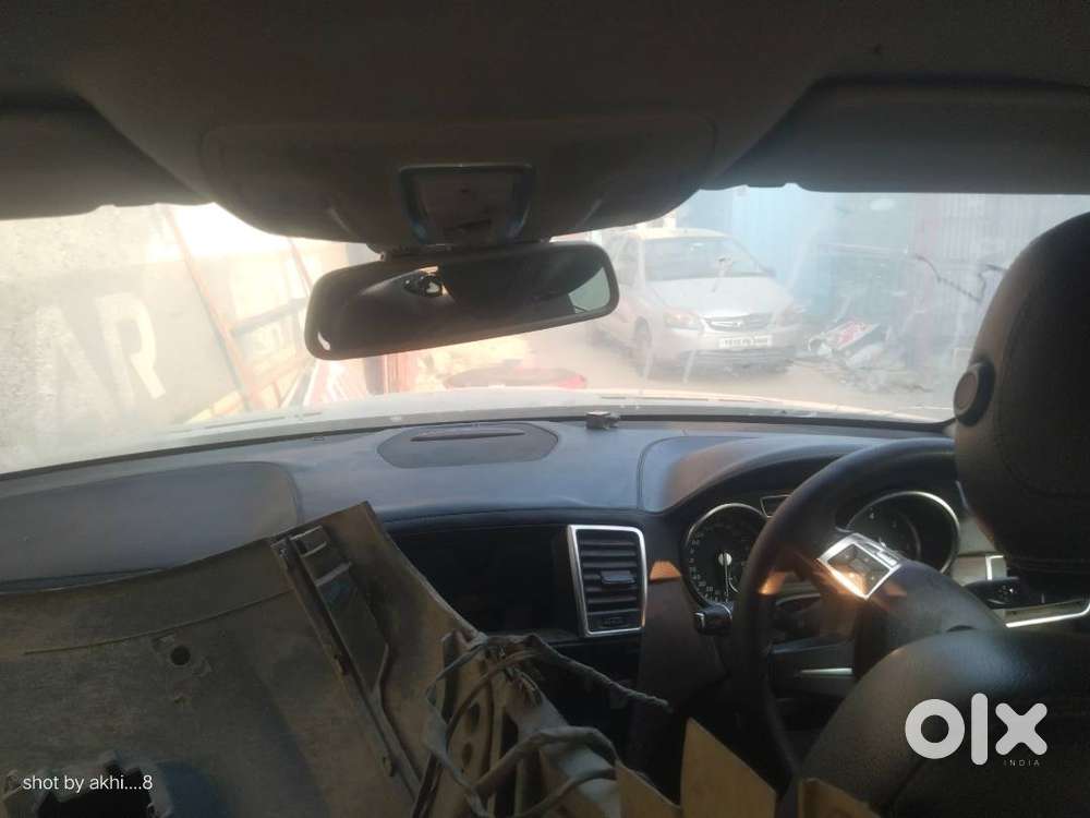 Mercedes-benz Gl 300d 2014 Scrap Vehicle