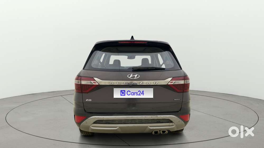 Hyundai Alcazar 2.0 Signature (o) Petrol At 6 Str, 2021, Petrol