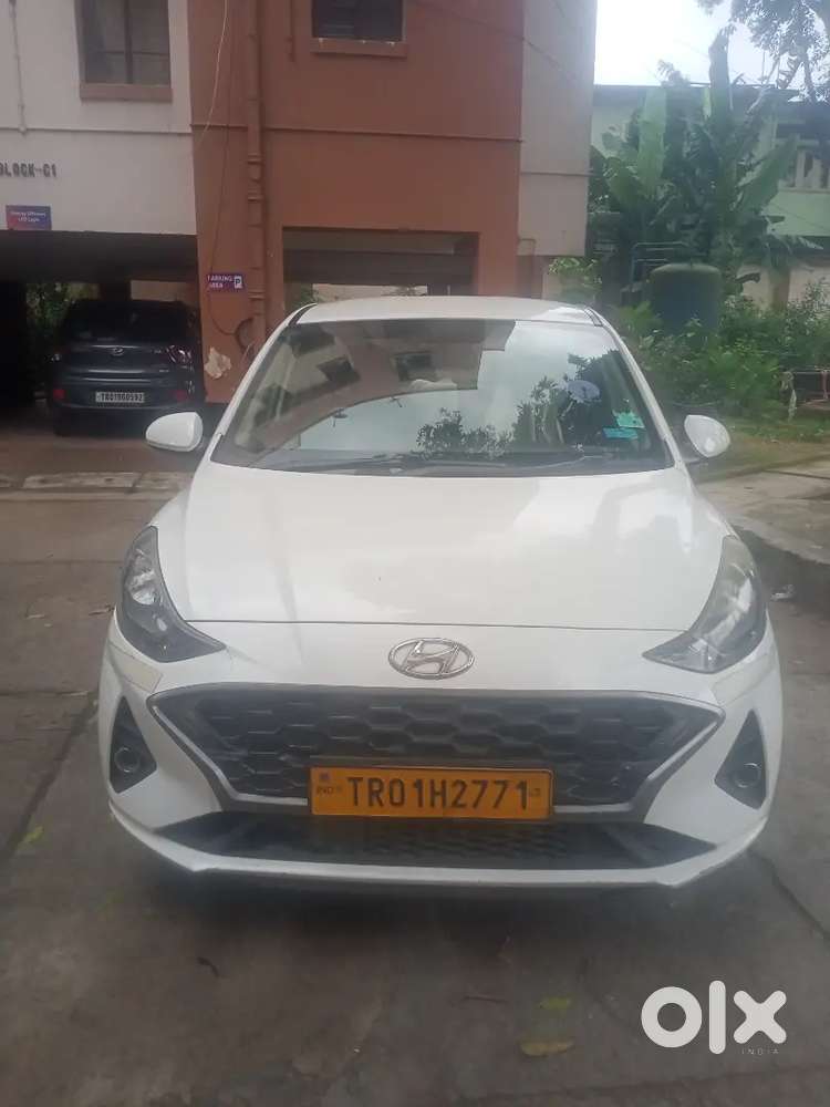 Hyundai Aura 2020 Petrol Good Condition