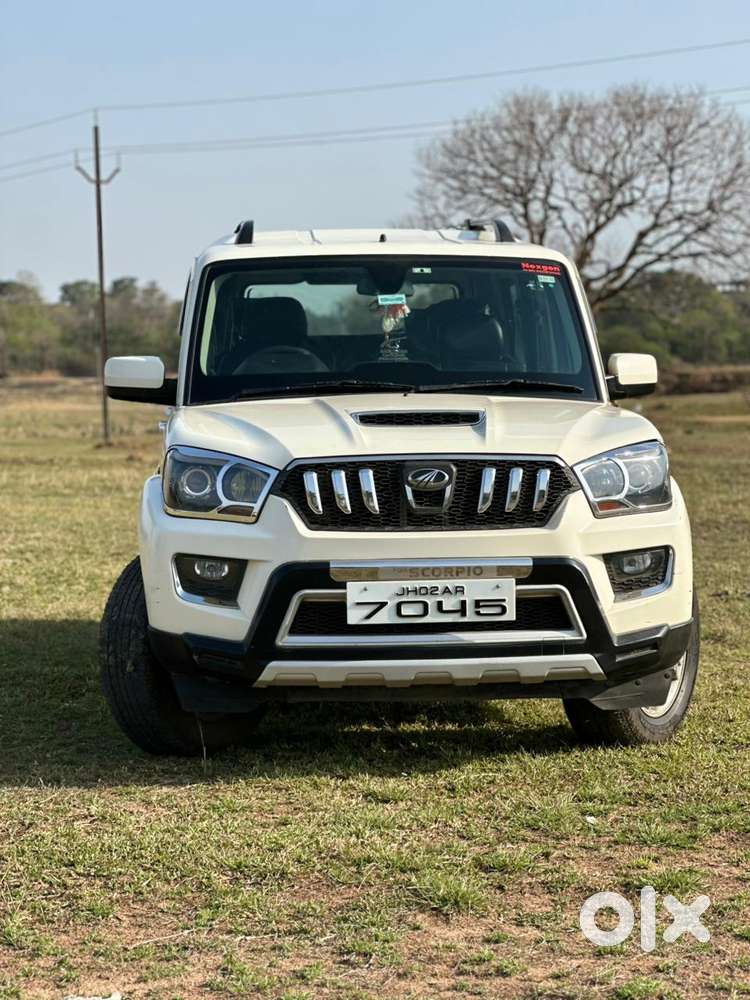 Mahindra Scorpio S10, 2017, Diesel