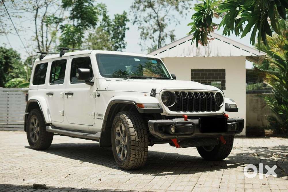 Jeep Wrangler Unlimited 2021 Petrol Doctor Used 26500 Km Driven
