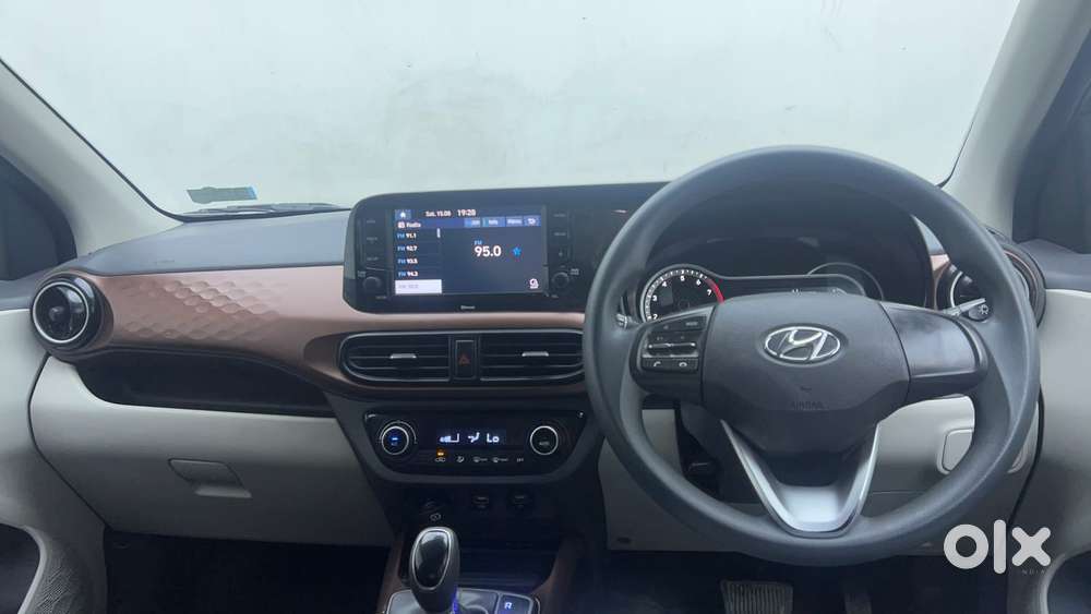 Hyundai Aura [2023-ongoing] 1.2 Sx Plus Petrol Amt, 2022, Petrol