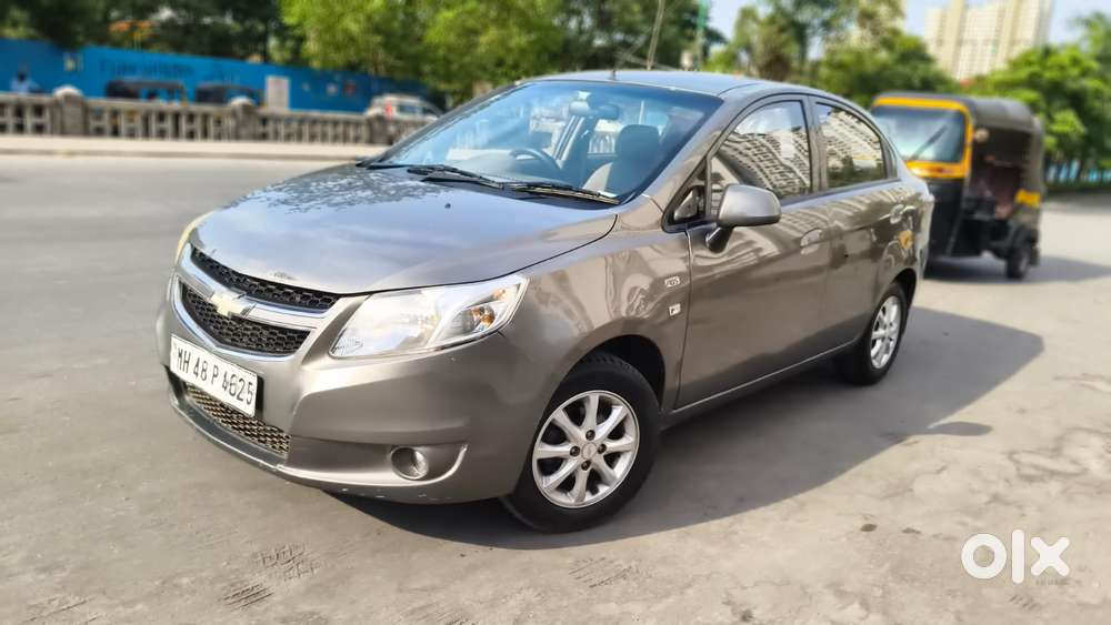 Chevrolet Sail 1.2 Lt Abs, 2013, Petrol