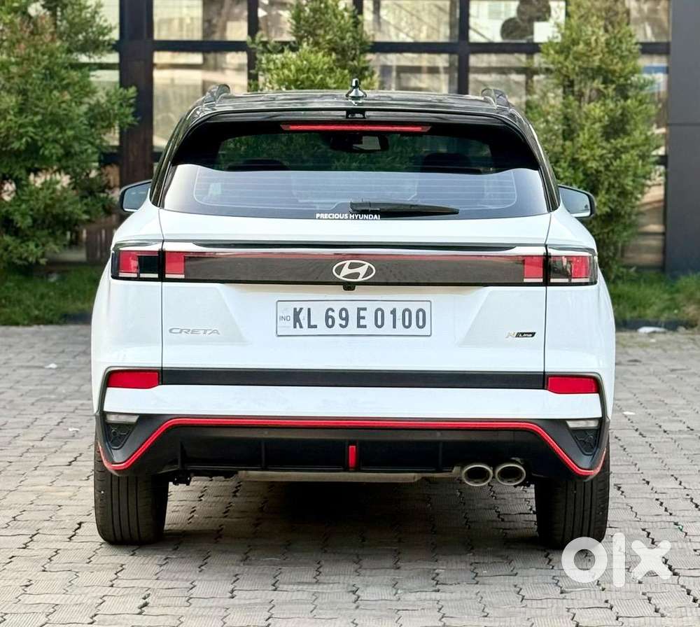 Hyundai Creta N Line 2024 Petrol Well Maintained