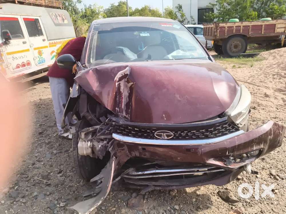Tata Tigor Xz 2023 Accident Huae H Car