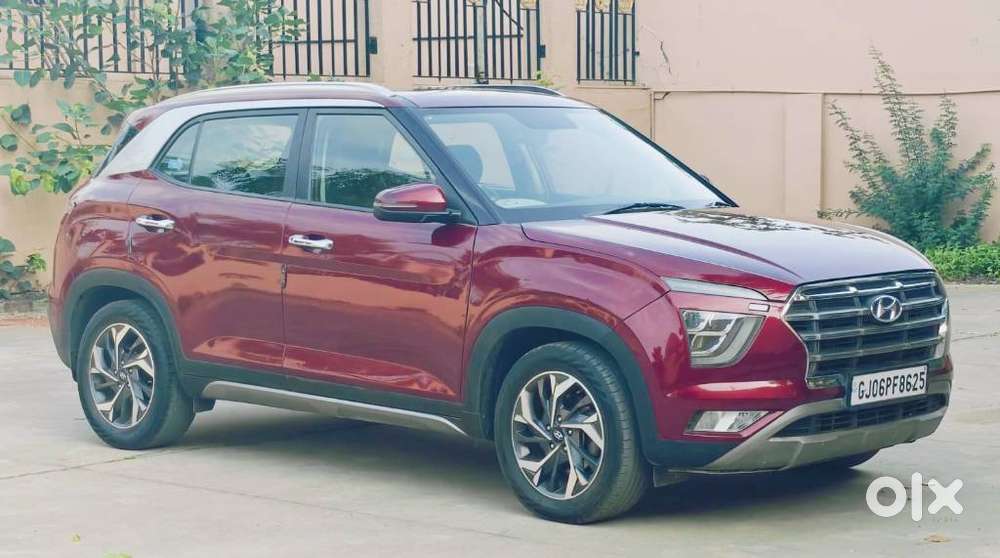 Hyundai Creta 1.6 Sx (o), 2021, Diesel