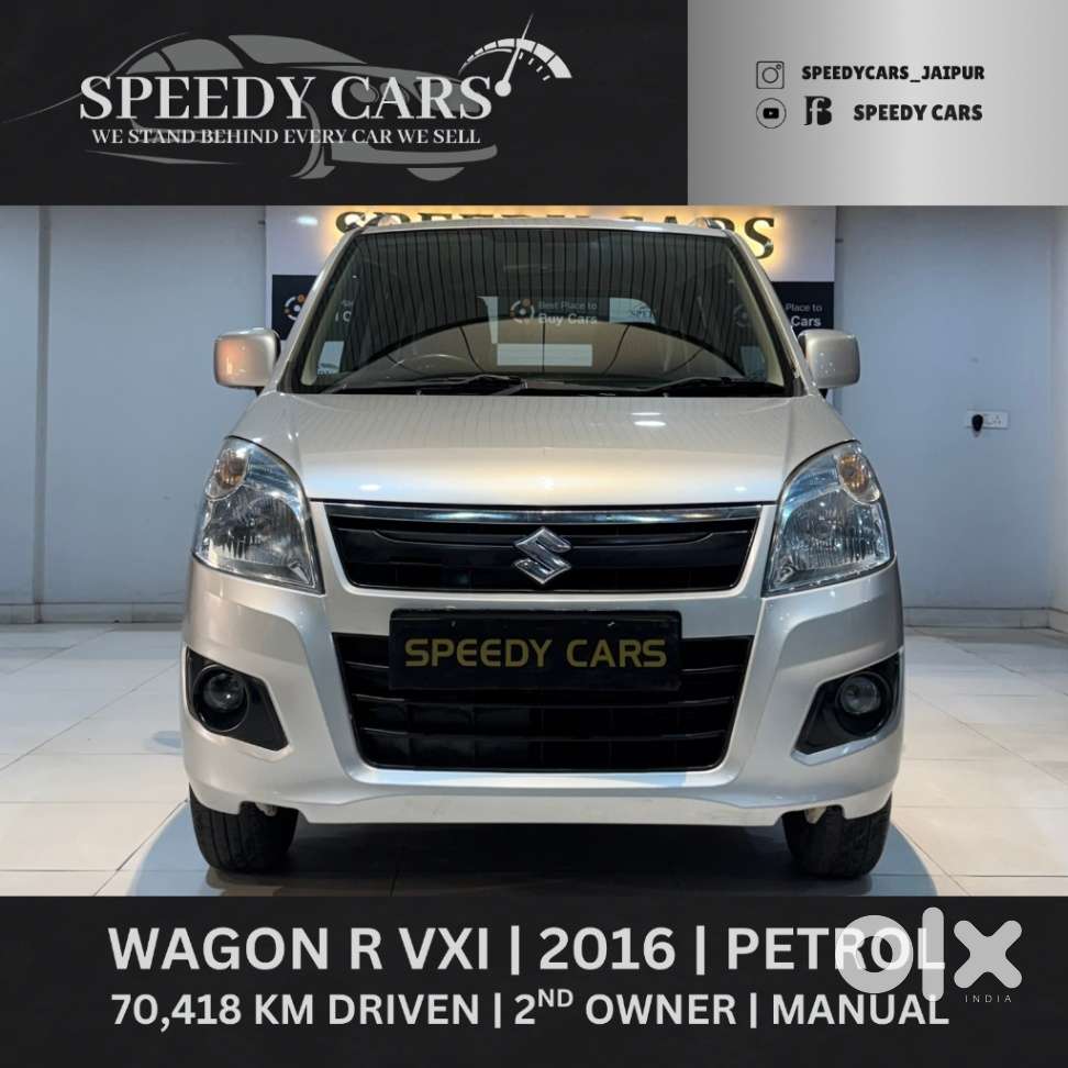 Maruti Suzuki Wagon R Vxi, 2016, Petrol
