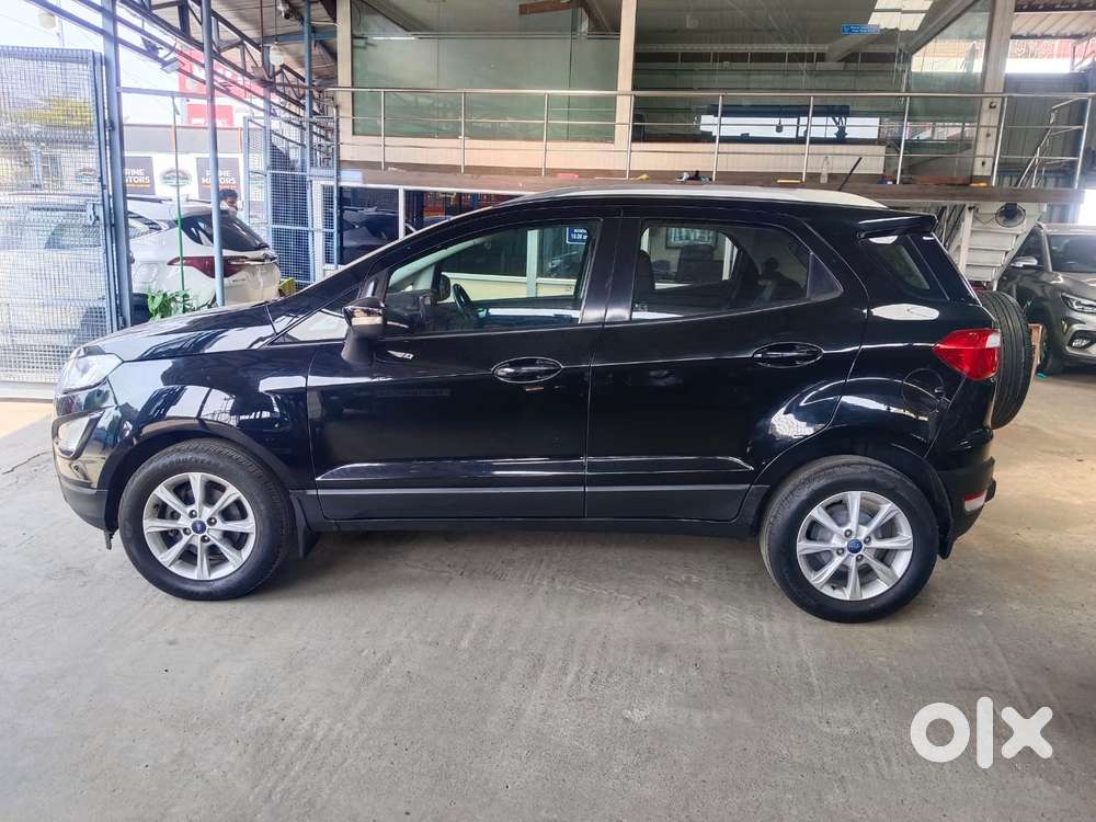 Ford Ecosport 1.5 Titanium Plus Sports, 2018, Petrol