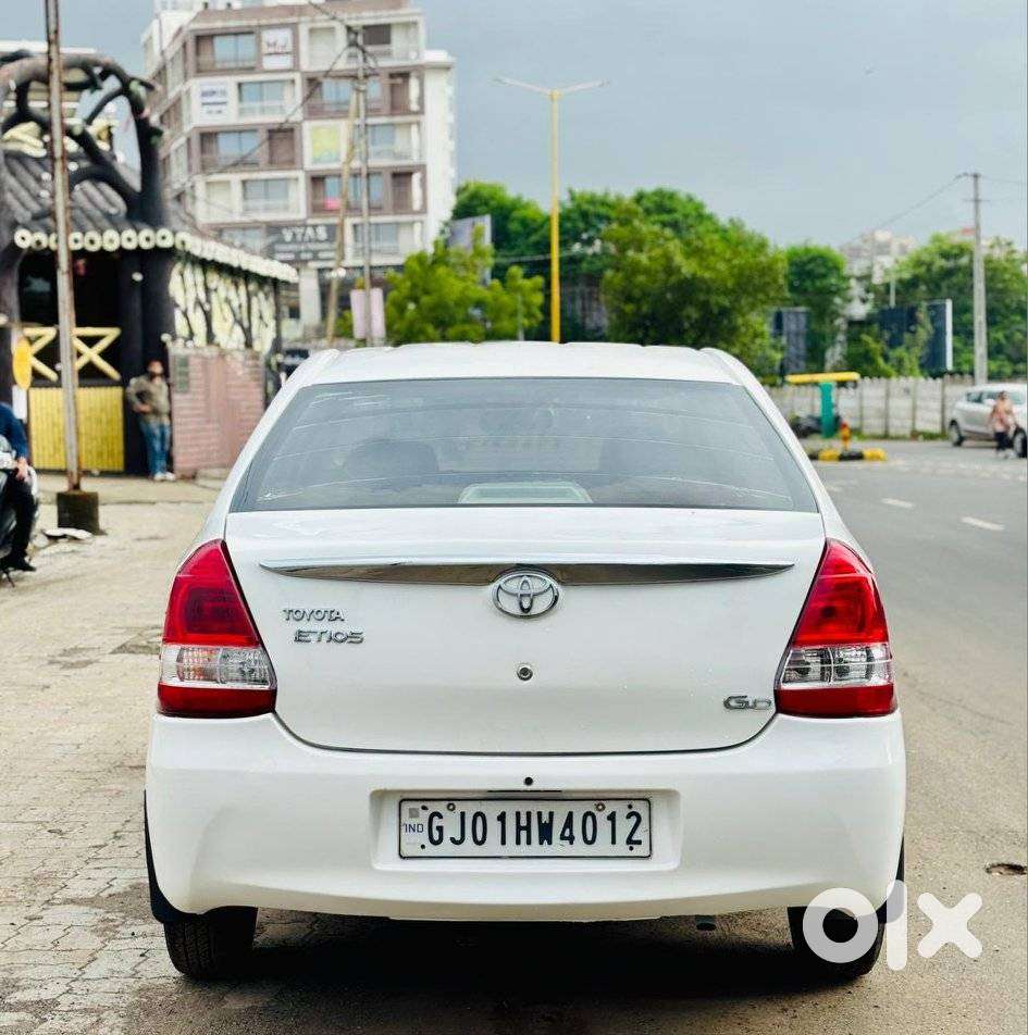 Toyota Etios G, 2016, Diesel