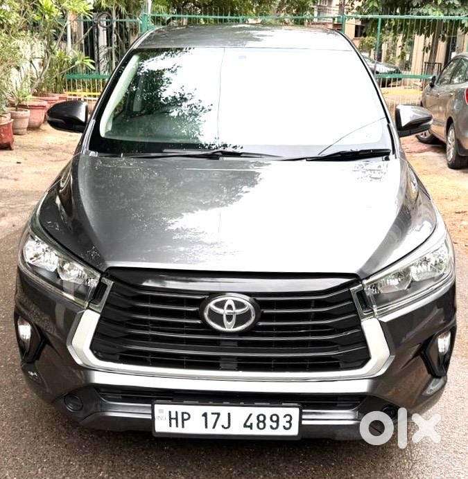 Toyota Innova Crysta [2020-ongoing] 2.7 Gx At 7 Str, 2021, Petrol