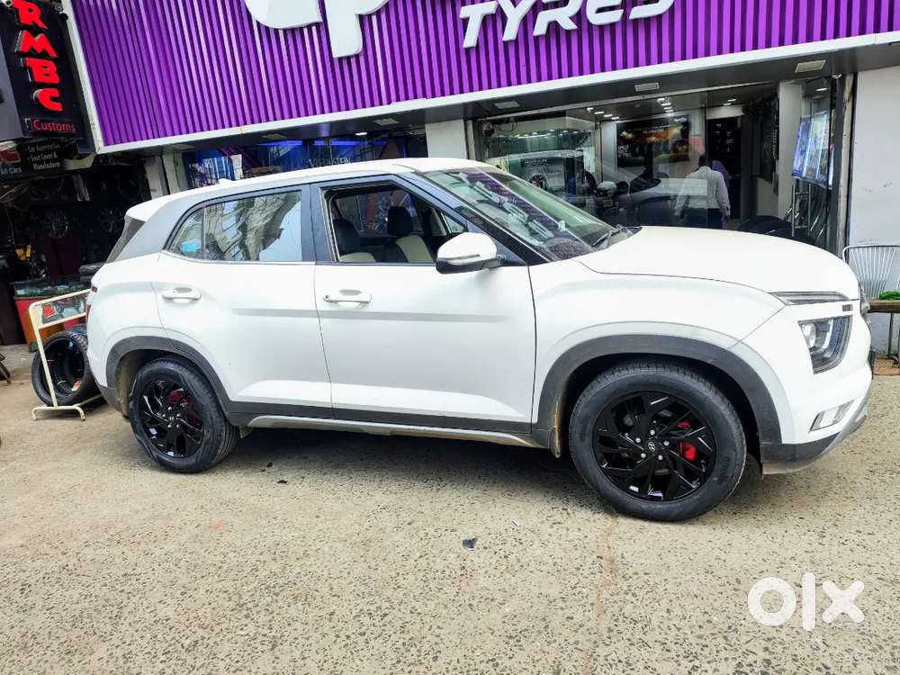 Hyundai Creta 2022 Diesel Well Maintained