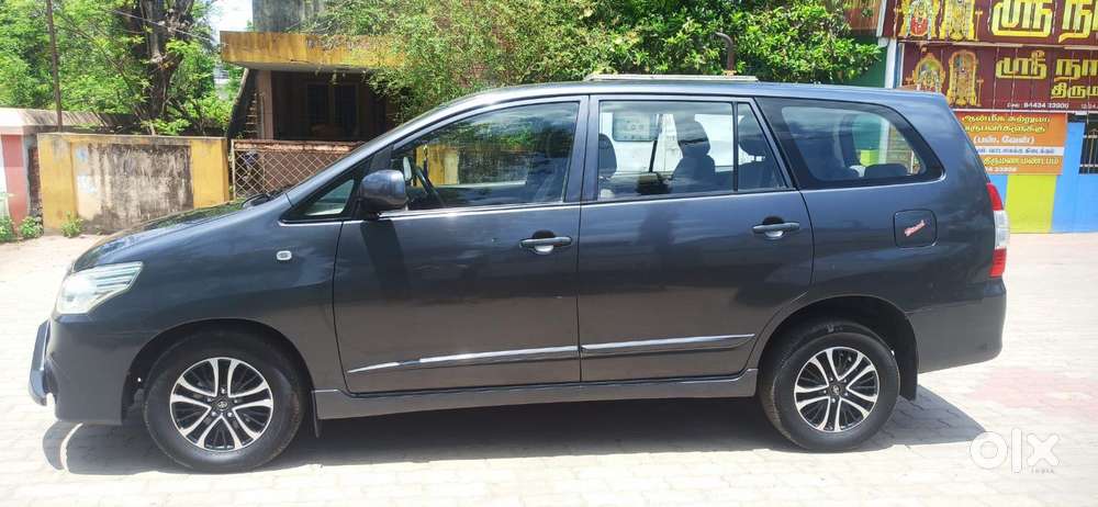 Toyota Innova 2.5 Gx 7 Str Bs-iii, 2015, Diesel