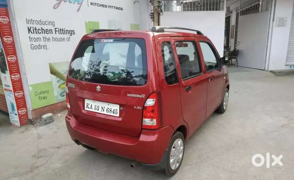 Maruti Suzuki Wagon R Lxi– 2009  Excellent Condition  73,000 Km