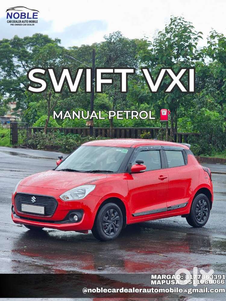 Maruti Suzuki Swift Vxi + Manual, 2021, Petrol