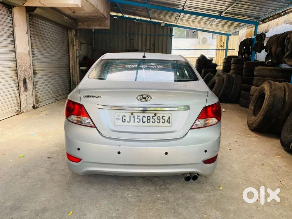 Hyundai Fluidic Verna 2014 Diesel 115000 Km Driven