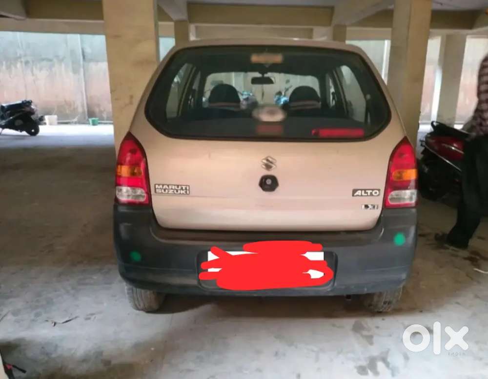 Maruti Suzuki Alto 800 Lxi Bs Iv, 2010 Petrol 97000 Km Driven