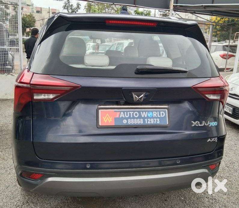 Mahindra Xuv700 2.2 Ax 7 Diesel At Luxury Pack Str Awd, 2022, Diesel