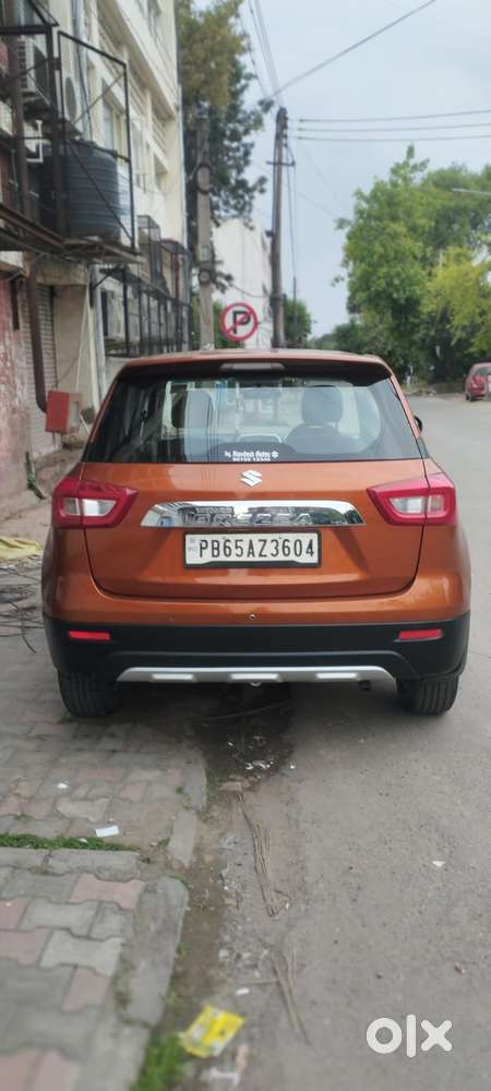 Maruti Suzuki Brezza, 2020, Petrol