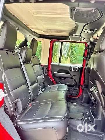 Jeep Wrangler, 2023, Petrol