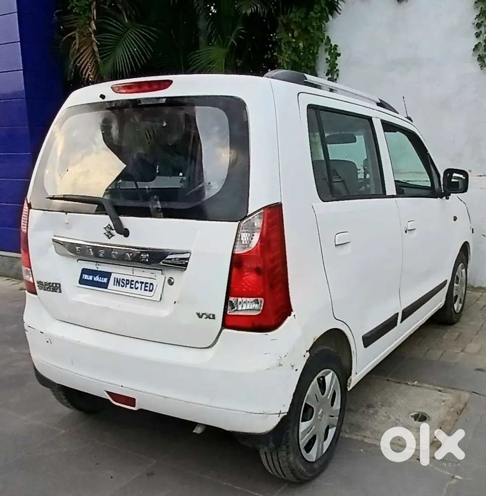 Maruti Suzuki Wagon R Vxi, 2012, Petrol