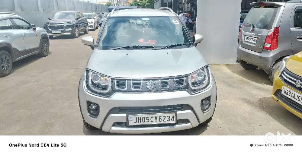 Maruti Suzuki Ignis 2021 Petrol Manual Top Model