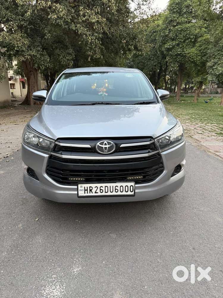 Toyota Innova Crysta 2.8 Gx At 7 Str, 2018, Diesel